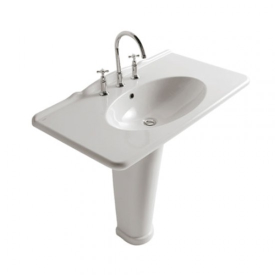 Раковина для ванной Globo Paestum PA023 Staron