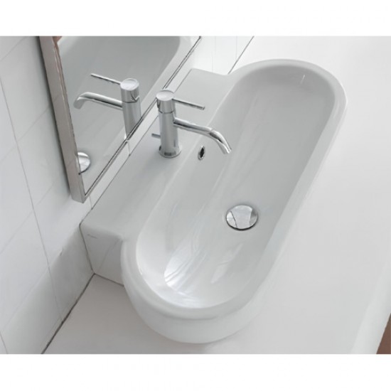 Раковина накладная Globo Bowl SB071 Staron