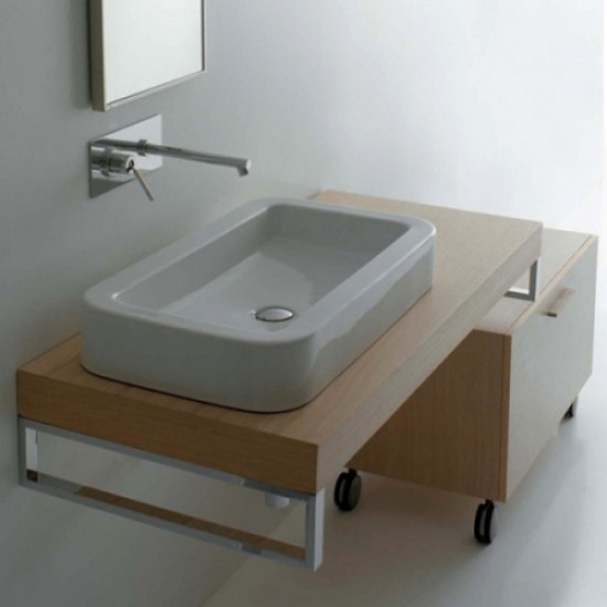 Раковина накладная Globo Stone SS060 Staron