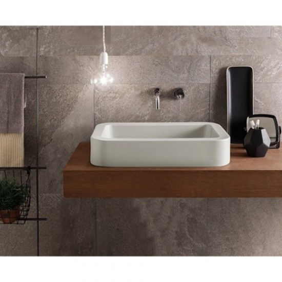 Раковина накладная Globo Stone SS060 Staron