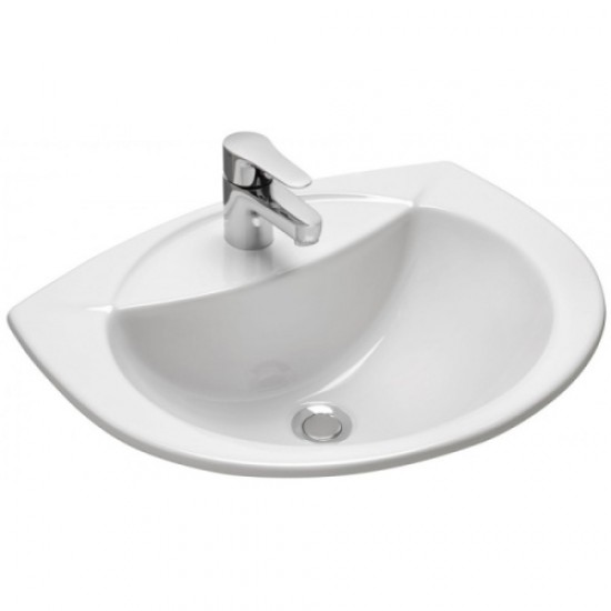 Раковина Jacob Delafon Odeon 56 см встраиваемая E1061-00 Staron