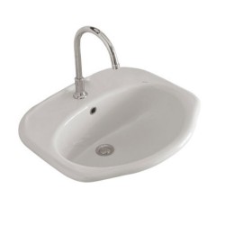 Раковина встраиваемая Globo Paestum PA014, PA016