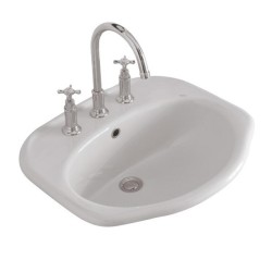 Раковина встраиваемая Globo Paestum PA014, PA016