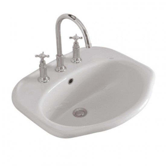 Раковина встраиваемая Globo Paestum PA014, PA016 Staron