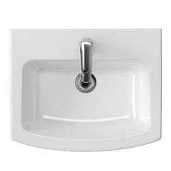 Раковина встраиваемая Cersanit Easy P-UM-ES55/1 55.5х45.5 см