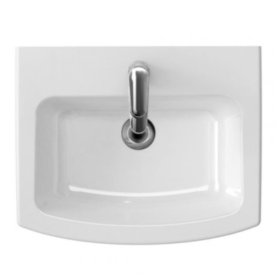 Раковина встраиваемая Cersanit Easy P-UM-ES55/1 55.5х45.5 см Staron