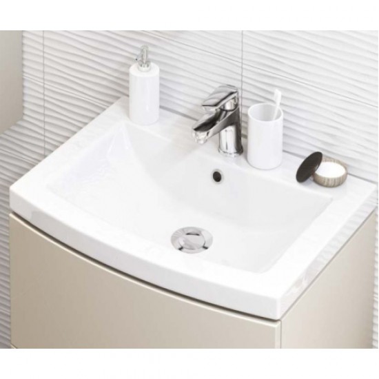 Раковина встраиваемая Cersanit Easy P-UM-ES55/1 55.5х45.5 см Staron