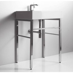 Раковина консоль Simas Frozen U 60