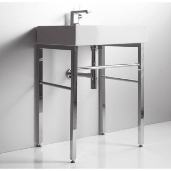 Раковина консоль Simas Frozen U 60 Staron