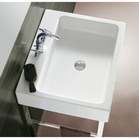 Раковина консоль Simas Frozen U 60 Staron