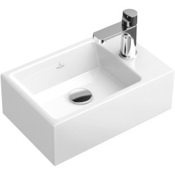 Раковина Villeroy & Boch Memento 40 см цвет альпийский белый с покрытием CeramicPlus 53334GR1