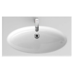 Раковина встраиваемая Cersanit Nature S-UM-NTR80/1-w 80.5х47 см