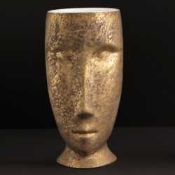 Раковина напольная Kerasan Artwork Moloco белый/античное золото 474060