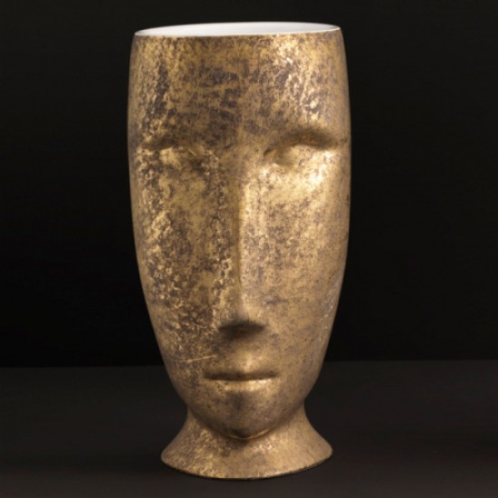 Раковина напольная Kerasan Artwork Moloco белый/античное золото 474060