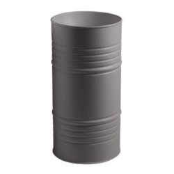 Раковина напольная Kerasan Artwork Barrel Ferro Matt 474389 Ferro matt *0