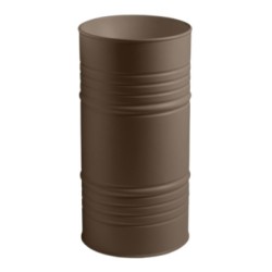 Раковина напольная Kerasan Artwork Barrel Bruno Matt 474388 Bruno matt *0