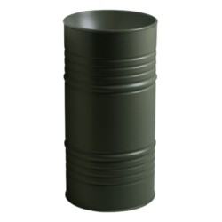 Раковина напольная Kerasan Artwork Barrel Verde Muschio 474311 Verde muschio *0