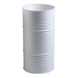 Раковина напольная Kerasan Artwork Barrel белый матовый 474330 Bianco matt *0