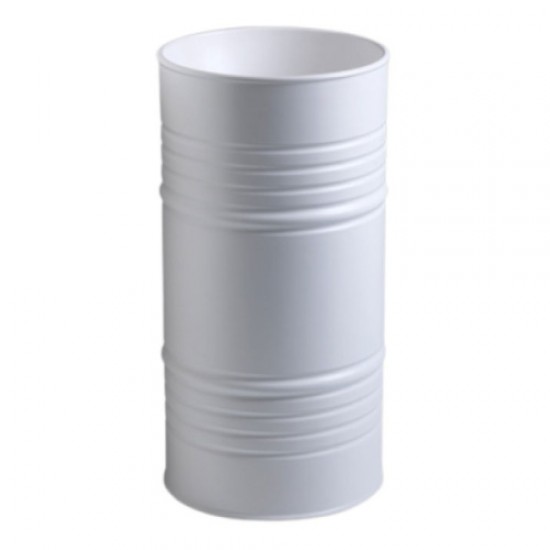 Раковина напольная Kerasan Artwork Barrel белый матовый 474330 Bianco matt *0