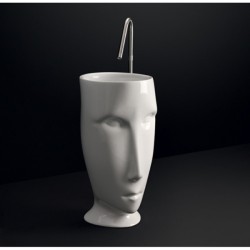 Раковина свободностоящая Kerasan Artwork Moloco 4741