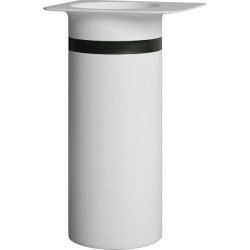 Раковина напольная Salini Ninfea 01 54,5 см белая 130221M