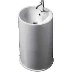 Раковина напольная Simas Top e lavabi d'arredo белый матовый GTE BI MATT