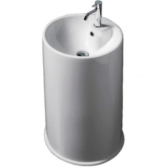 Раковина напольная Simas Top e lavabi d'arredo белый матовый GTE BI MATT