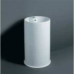 Раковина напольная Simas Top e lavabi d'arredo белый матовый GTE BI MATT