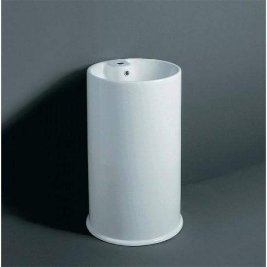 Раковина напольная Simas Top e lavabi d'arredo белый матовый GTE BI MATT