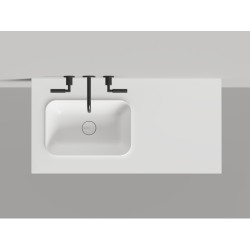 Раковина Salini Onda Edge Round 200 см покраска по RAL полностью 14022051MN