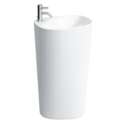 Раковина напольная Laufen Palomba 55 см с покрытием LCC 8.1180.3.400.104.1