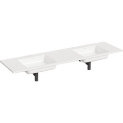 Раковина Salini Onda 180 см покраска по RAL полностью 1402202MF