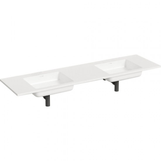 Раковина Salini Onda 180 см покраска по RAL полностью 1402202MF Staron