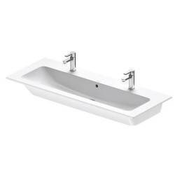 Раковина Duravit ME by Starck 123 см белая 2361120024