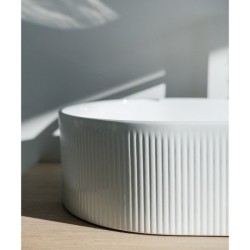 Раковина Laufen Sonar 100 см с наружным декором 8.1234.9.000.112.1