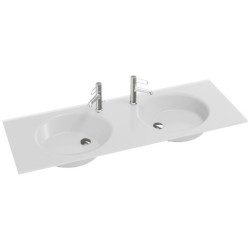 Раковина Jacob Delafon Odeon Rive Gauche EB2566-DE 141 см стеклянная