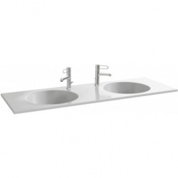 Раковина Jacob Delafon Odeon Rive Gauche EB2566-DE 141 см стеклянная