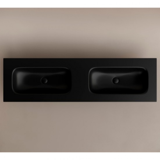 Раковина Ceramica Nova Grace 161 см черная матовая CN7023MBwx