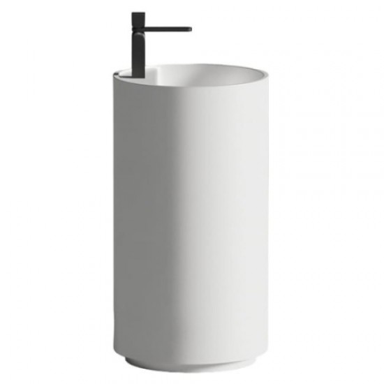 Раковина Salini Armonia Top 201 45 см с отверстием под смеситель 130115G Staron