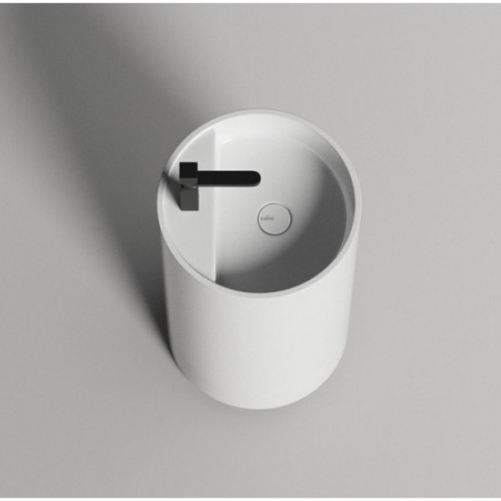 Раковина Salini Armonia Top 201 45 см с отверстием под смеситель 130115G Staron