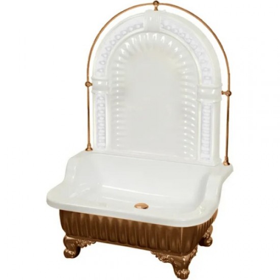 Раковина напольная Migliore Olivia Zampa галерея бронза 26301