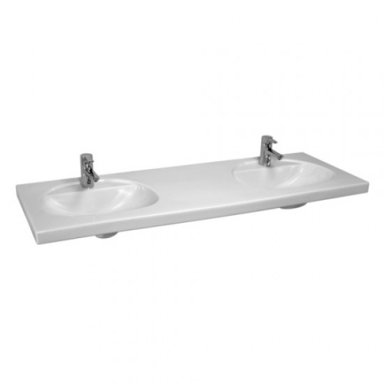 Раковина двойная Laufen Talux 8.1467.8 Staron