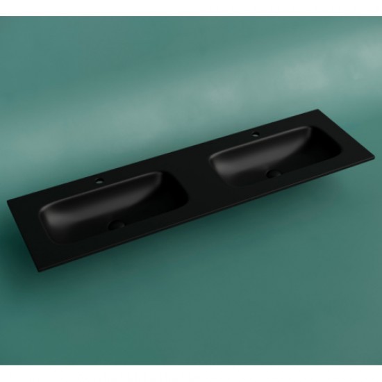 Раковина Ceramica Nova Grace 161 см черная матовая CN7023MB