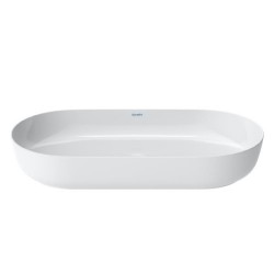 Раковина Duravit Luv 80 см белая 03798000001