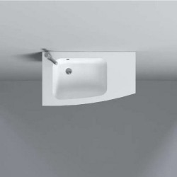 Раковина мебельная Jacob Delafon Nona EB1884 80 см стеклянная