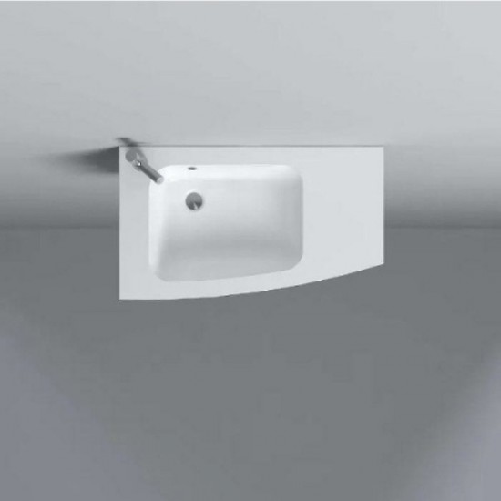 Раковина мебельная Jacob Delafon Nona EB1884 80 см стеклянная Staron