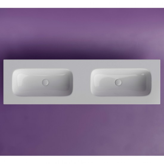 Раковина Ceramica Nova Grace 161 см белая CN7023wx