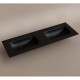 Раковина Ceramica Nova Grace 141 см черная матовая CN7022MBwx Staron