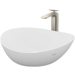 Раковина TOTO TA полувстраиваемая L4704MTE#CMW