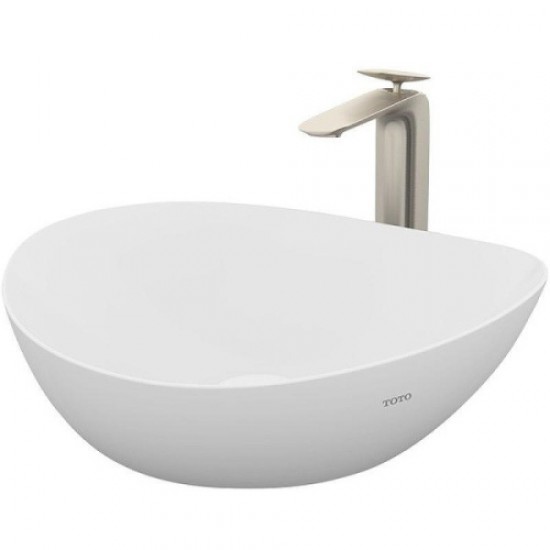 Раковина TOTO TA полувстраиваемая L4704MTE#CMW Staron